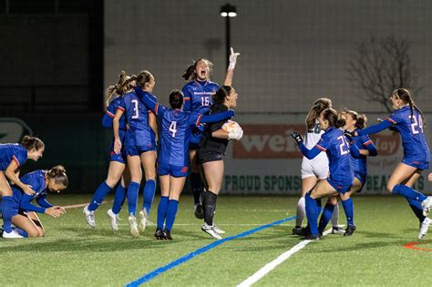 chloe layne|No. 4 River Hawks Knock off No. 1 Binghamton 2.